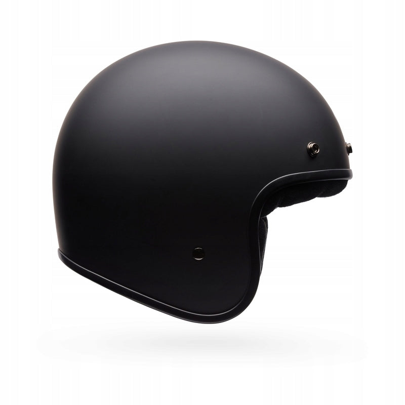 MOTORCYCLE HELMET BELL MAGNUM SOLID MATTE BLACK (L)