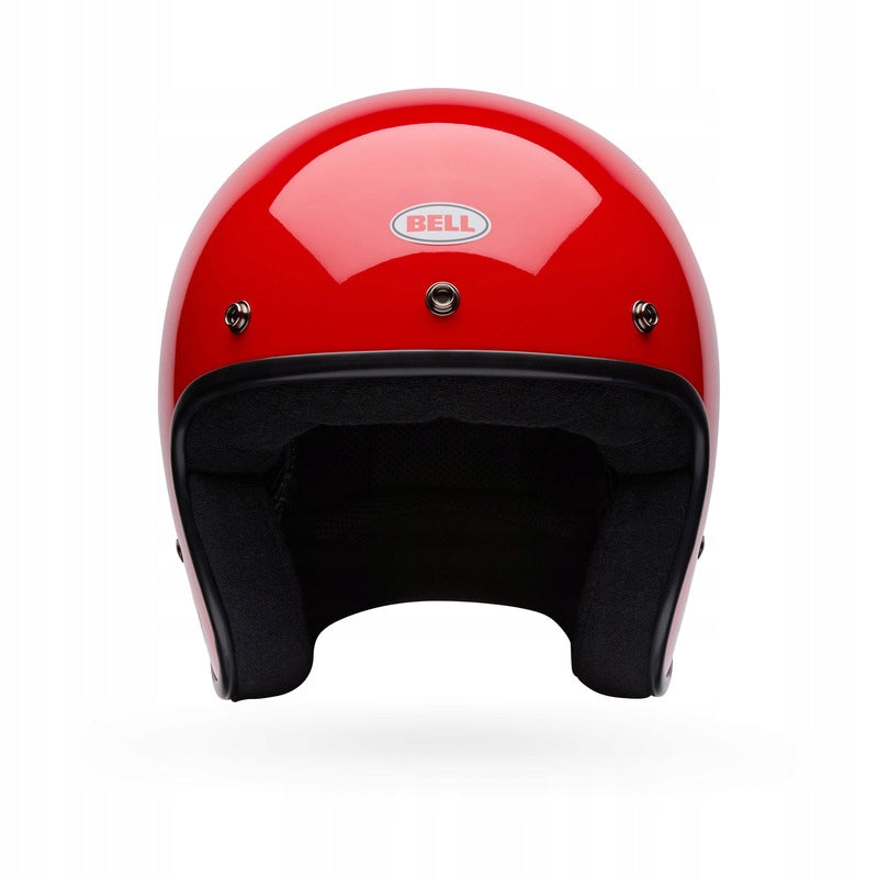 MOTORCYCLE HELMET BELL MAGNUM SOLID RED M Manufacturer Bell