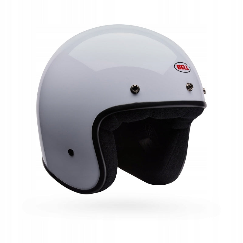 MOTORCYCLE HELMET BELL MAGNUM SOLID WHITE (M) Size M