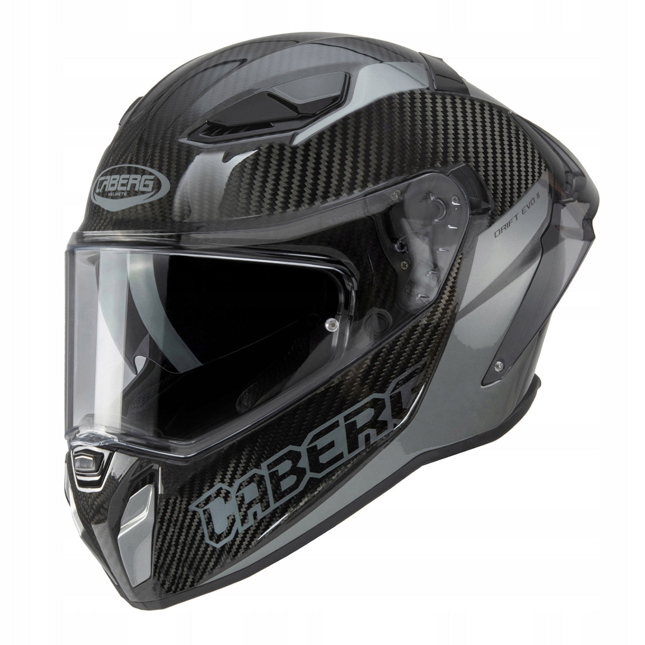 MOTORCYCLE HELMET CABERG DRIFT EVO II CARBON INTEGRAL BLEND PINLOCK XL Packaging status original