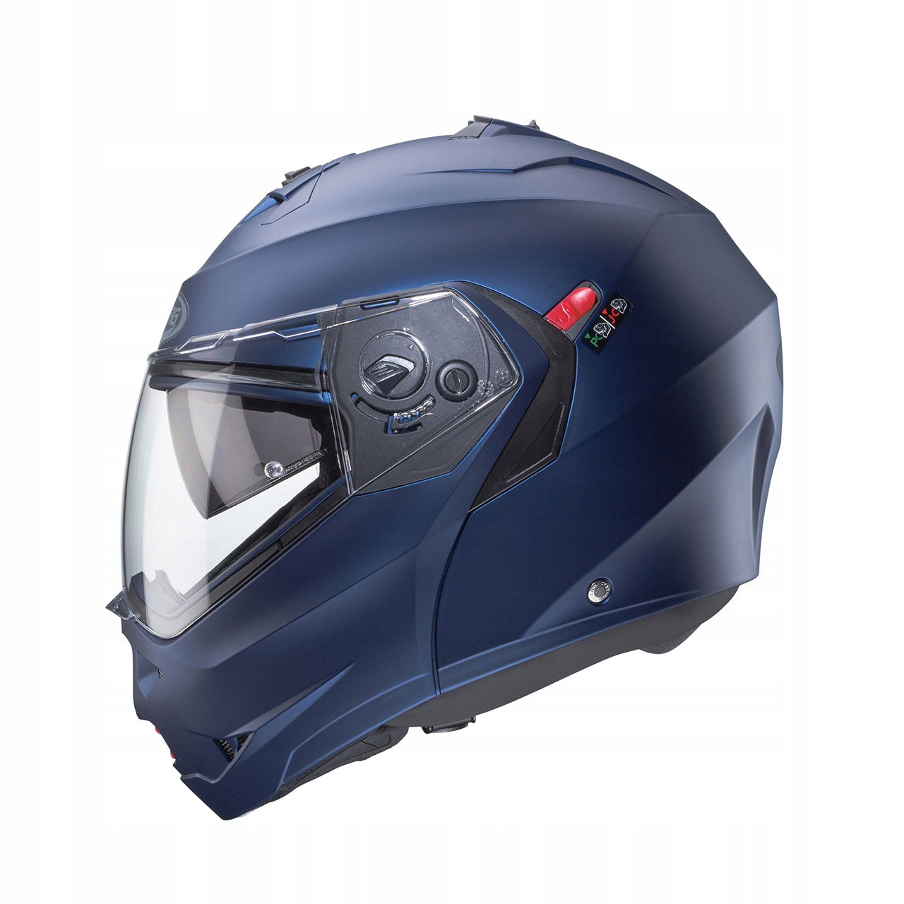 MOTORCYCLE HELMET CABERG DUKE X BLUE JAW MAT BLEND PINLOCK XS Packaging status original