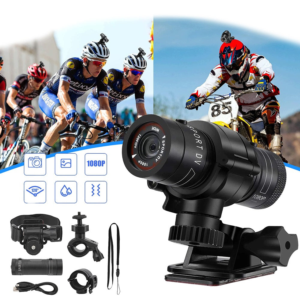 MOTORCYCLE HELMET CAMERA HANDLEBAR HD 1080P (5V 1A) Brand no brand