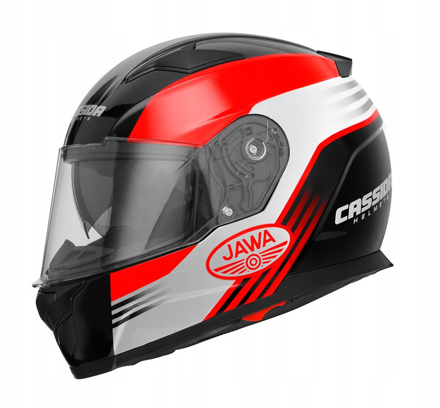 MOTORCYCLE HELMET CASSIDA JAWA BLENDA + PINLOCK 70 Manufacturer Cassida