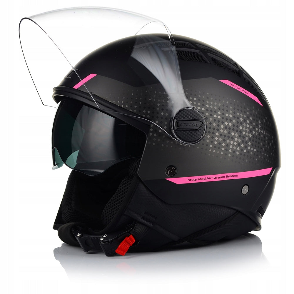 MOTORCYCLE HELMET | CGM 116 | OPEN SCOOTER CHOPPER LIGHT 22.06 + BLEND Packaging status original