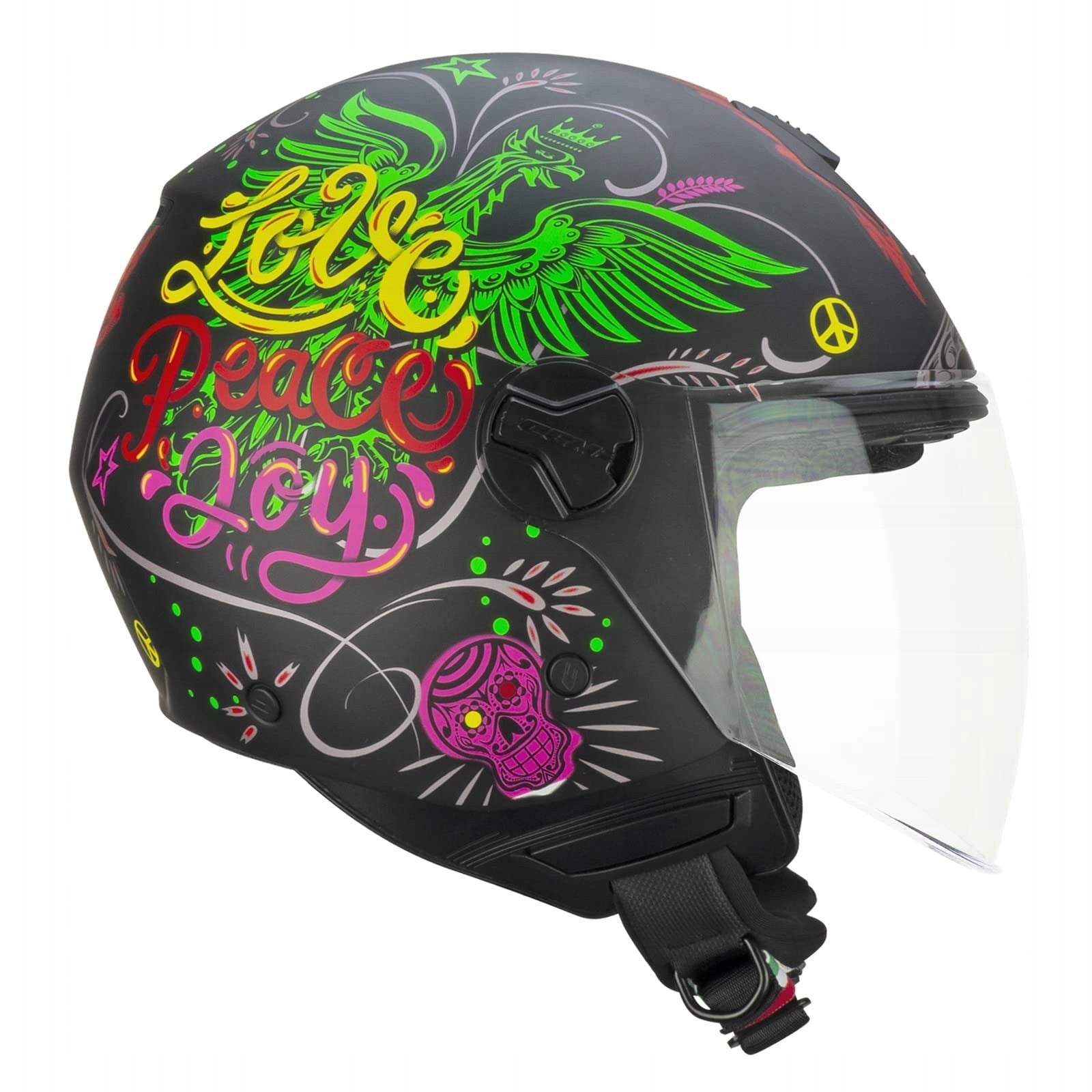 MOTORCYCLE HELMET CGM 167S FLO size XL 60cm