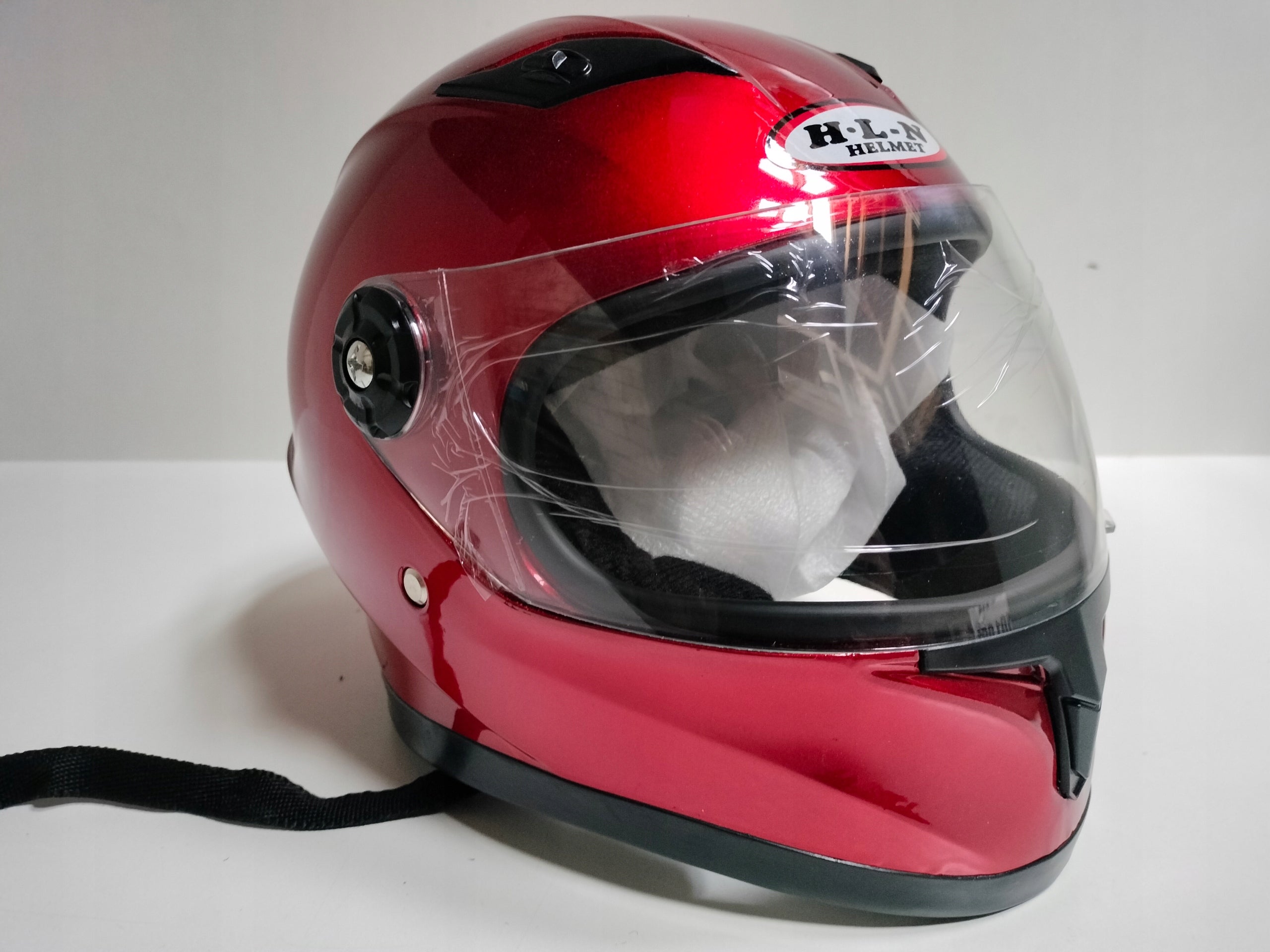 MOTORCYCLE HELMET CHILDREN'S JAW SCOOTER QUAD GOKART SCOOTER XL Packaging status original