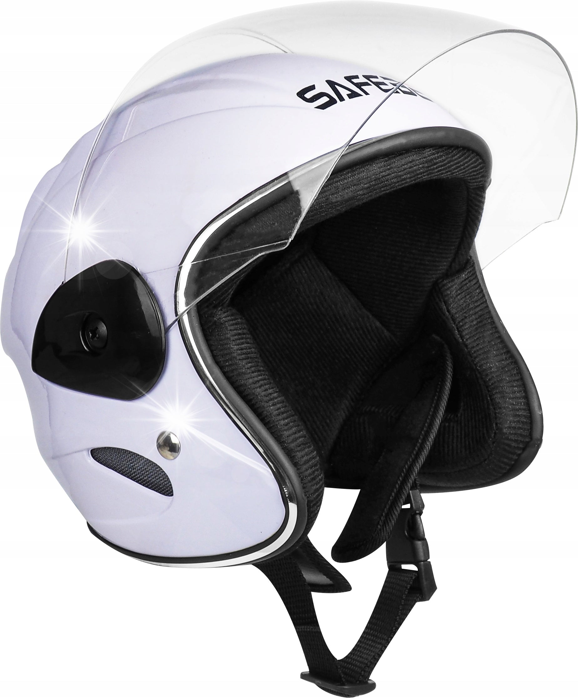 MOTORCYCLE HELMET CHILDREN'S SCOOTER QUAD ATV GOKART ROLLER SCOOTER CHILD L