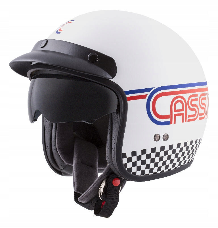 MOTORCYCLE HELMET CHOPPER CRUISER SCOOTER CASSIDA S Manufacturer Cassida