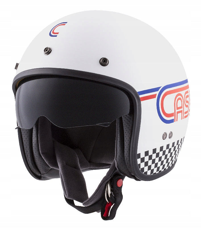 MOTORCYCLE HELMET CHOPPER CRUISER SCOOTER CASSIDA S Size S