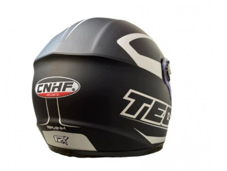 MOTORCYCLE HELMET CLOSED FULL MOTOR SCOOTER INTEGRAL QUAD SIZE L Packaging status original