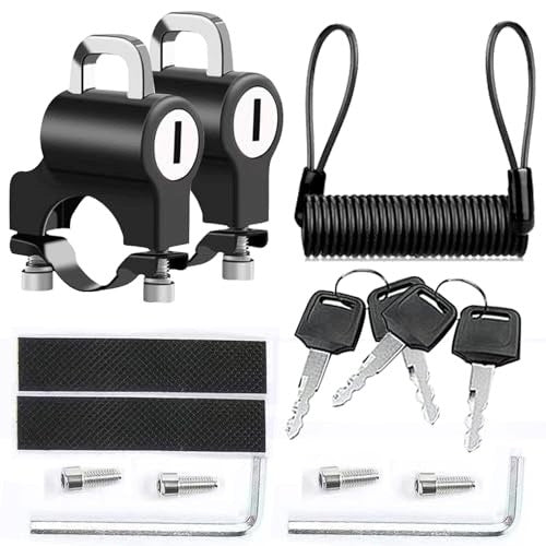 MOTORCYCLE HELMET CLOSURE UNIVERSAL THEFT PROTECTION 2 Brand no brand