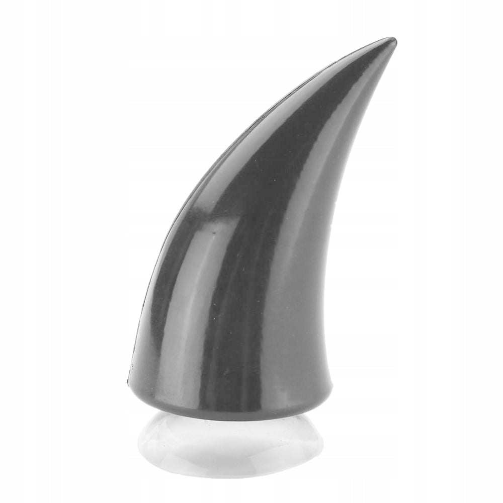 MOTORCYCLE HELMET CORNERS BLACK | HELMET DECORATION | SET OF 2PCS Manufacturer's catalog number HLO_315