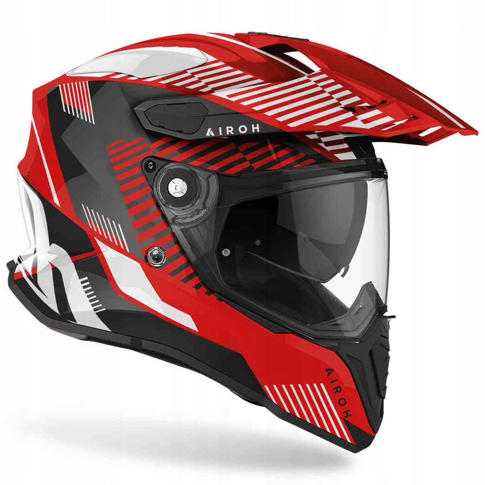 MOTORCYCLE HELMET CROSS COMMANDER AIROH PINLOCK M Manufacturer Airoh