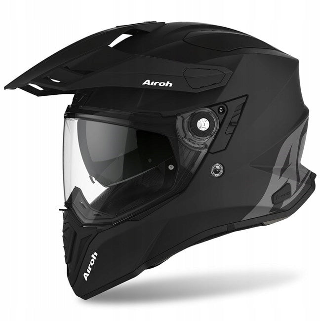 MOTORCYCLE HELMET CROSS COMMANDER AIROH PINLOCK XS