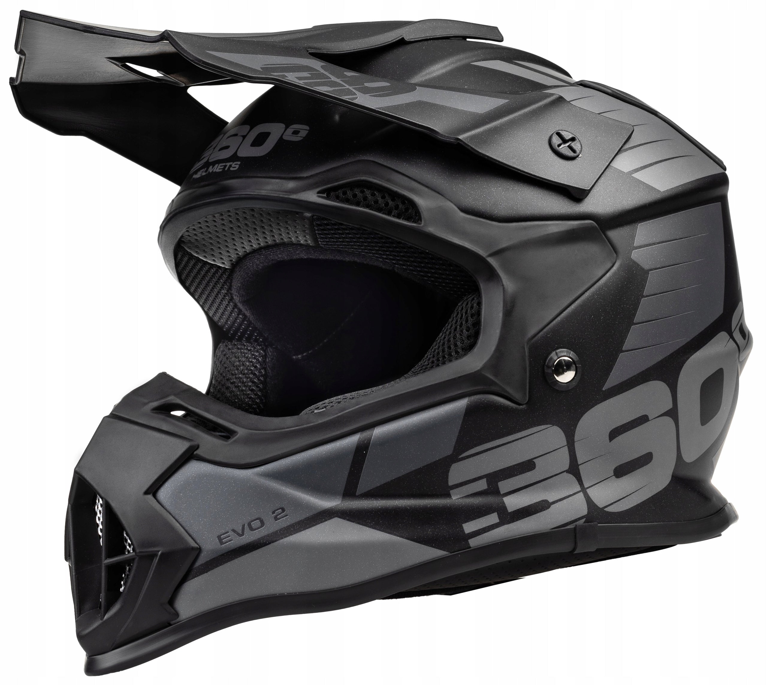 MOTORCYCLE HELMET CROSS ENDURO ATV DOWNHILL MTB QUAD FOR CHILDREN HOMOLOGATION