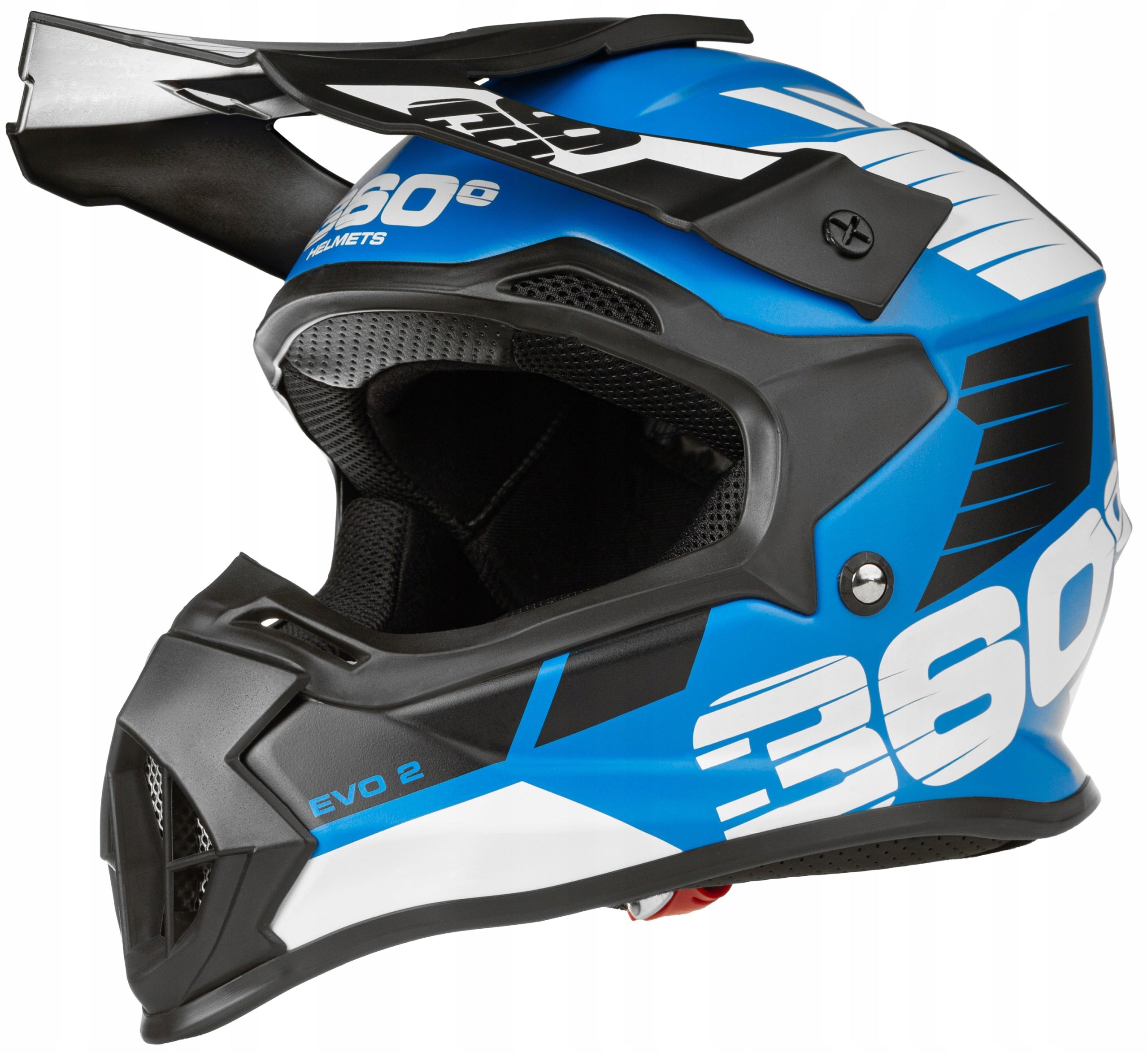 MOTORCYCLE HELMET CROSS ENDURO ATV MTB DOWNHILL EUROPEAN APPROVAL "M"