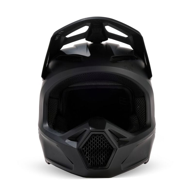MOTORCYCLE HELMET CROSS ENDURO OFF-ROAD FOX V1 SOLID MATTE BLACK FOR GIFT Manufacturer Fox