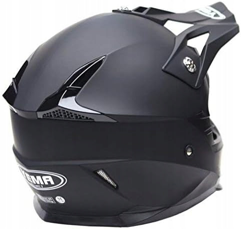 MOTORCYCLE HELMET CROSS ENDURO YEMA YM-915 SIZE XL 61 CM COMFORTABLE Manufacturer no brand