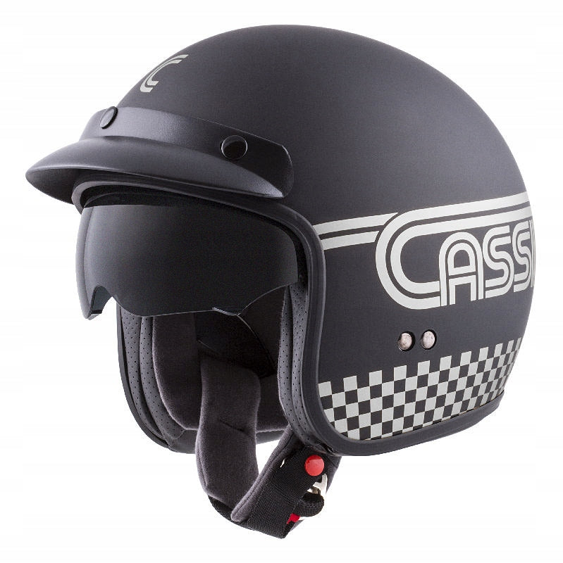 MOTORCYCLE HELMET CRUISER CHOPPER SCOOTER CASSIDA L Manufacturer Cassida