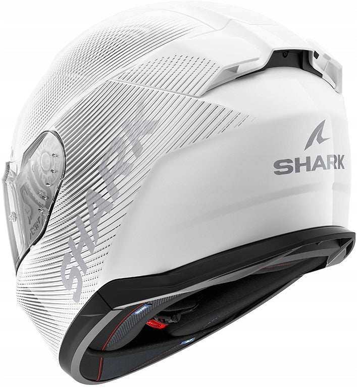 MOTORCYCLE HELMET D-SKWAL 3 SP LYNE WHITE SILVER M Manufacturer Shark