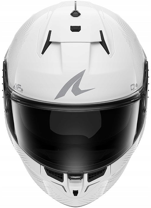 MOTORCYCLE HELMET D-SKWAL 3 SP LYNE WHITE SILVER M Size M