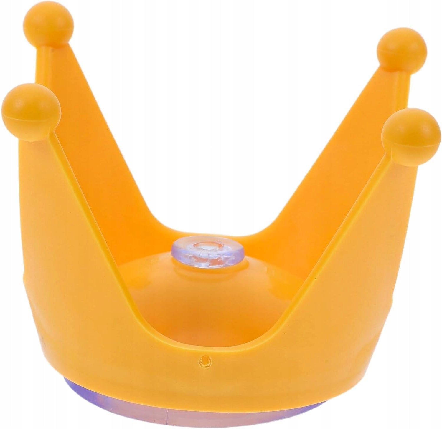 MOTORCYCLE HELMET DECORATION WITH CROWN AND SILICONE SUCTION CUPS