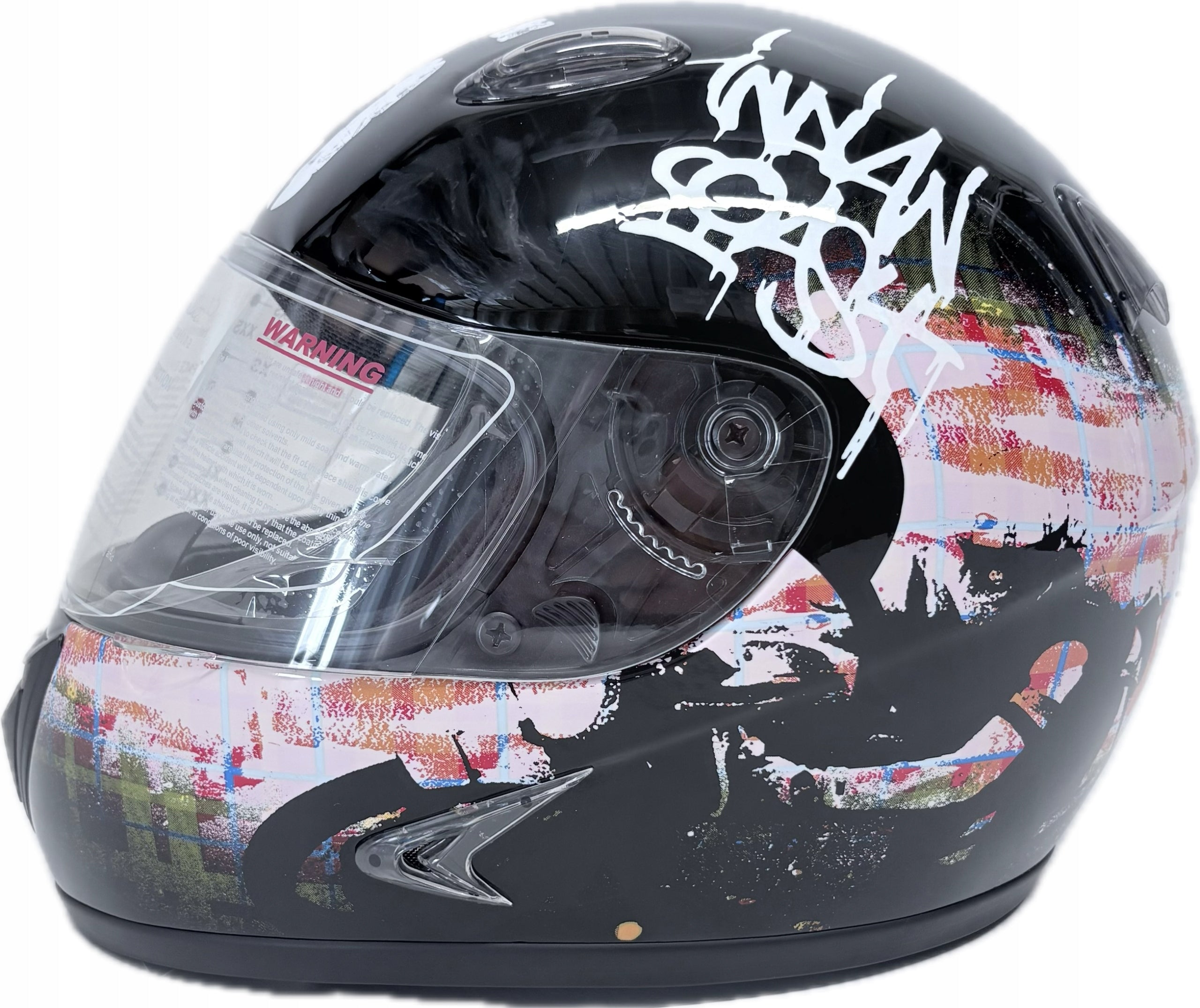 MOTORCYCLE HELMET DESIGNER ros. S INDIAN COAST