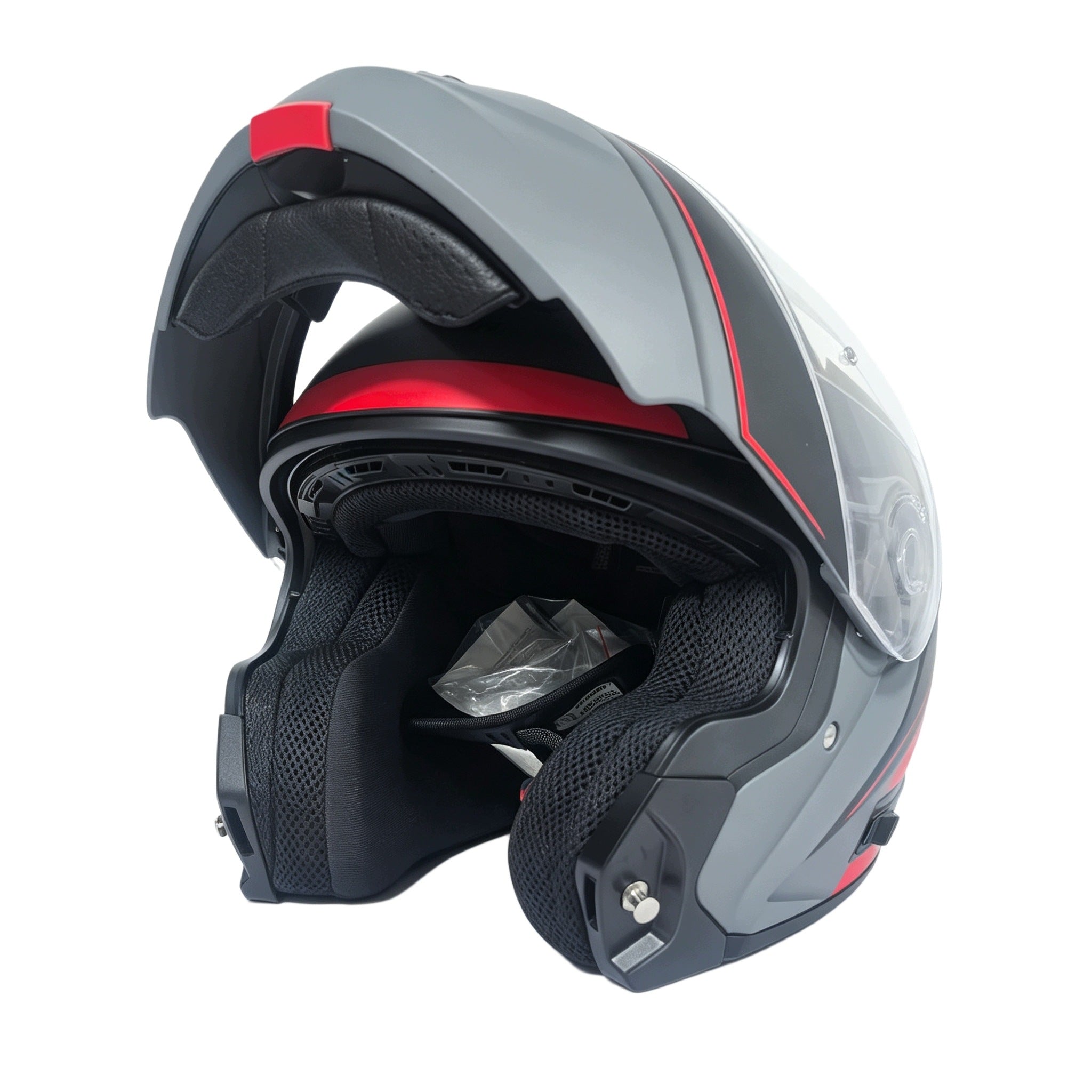 MOTORCYCLE HELMET ECE FIBERGLASS MODULAR HELMET SIZE XL (61-62CM) Manufacturer's catalog number 8901738646848