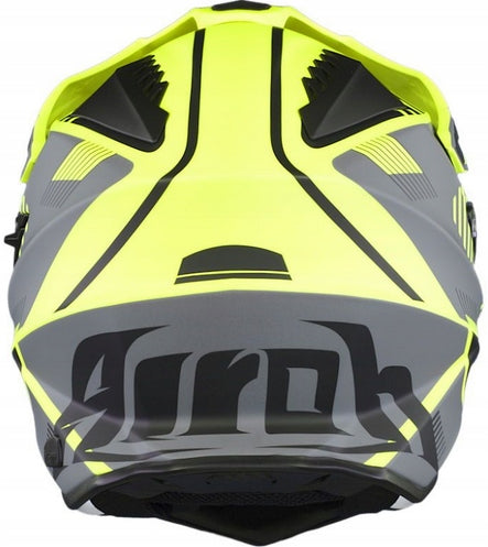 MOTORCYCLE HELMET ENDURO ADV AIROH COMMANDER BOOST YELLOW MATT r.M 3xGRATIS Manufacturer Airoh