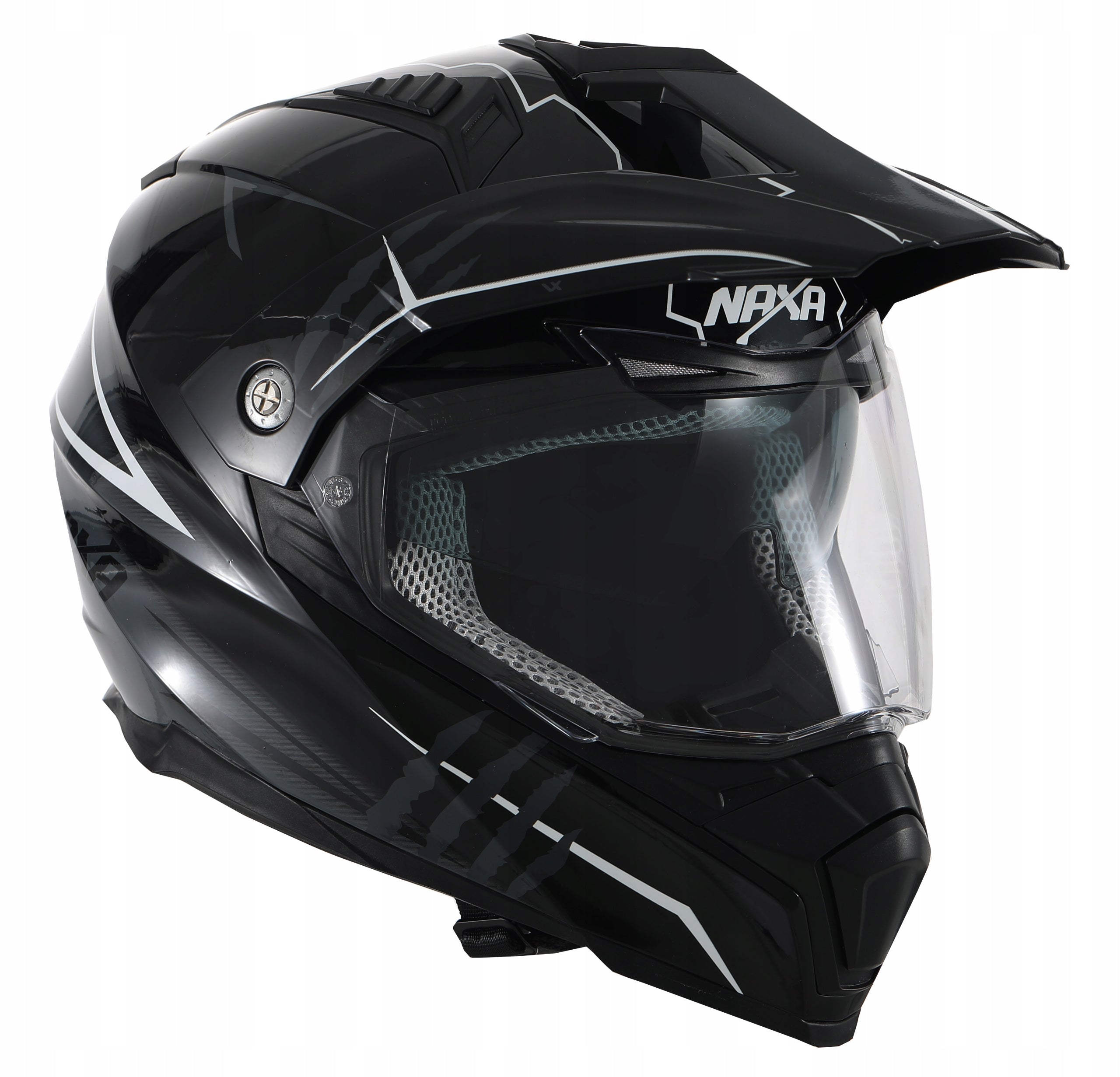 MOTORCYCLE HELMET ENDURO NAXA CO3/M CROSS R XL