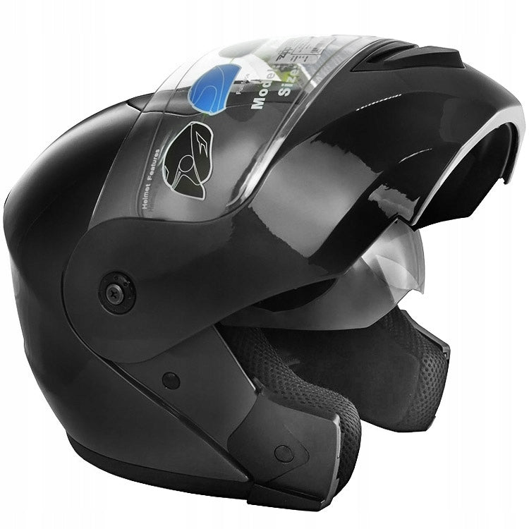 MOTORCYCLE HELMET FLIP-UP MOTOR SCOOTER BLENDA XS