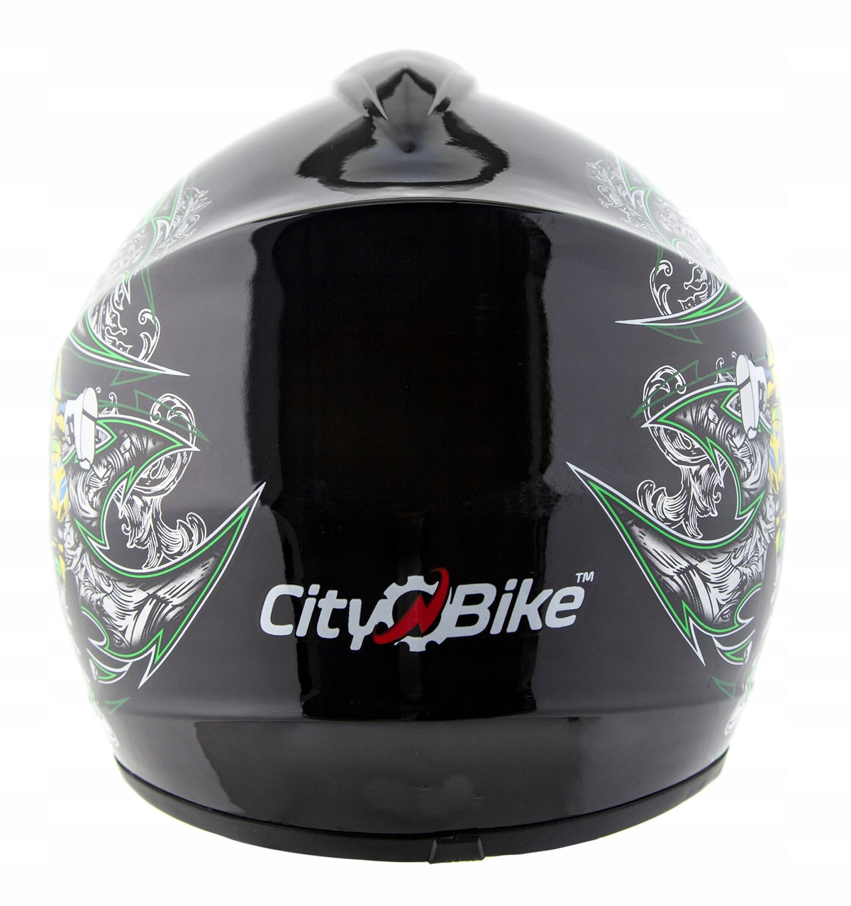 MOTORCYCLE HELMET FOR CHILDREN ON CROSS ENDURO QUAD BMX ATV SCOOTER S Manufacturer City-Bike