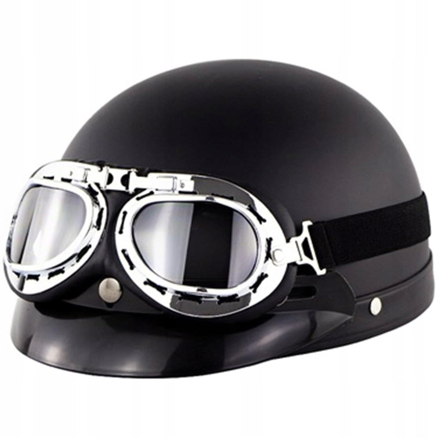 MOTORCYCLE HELMET, FOR OUTDOOR ACTIVITIES, FOR MOPED, SCOOTER Size universal