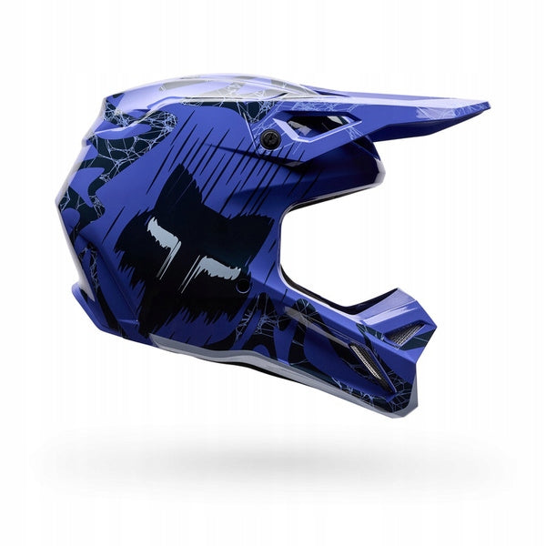 MOTORCYCLE HELMET FOX V1 DIFFUSE SE PURPLE DOVE XL