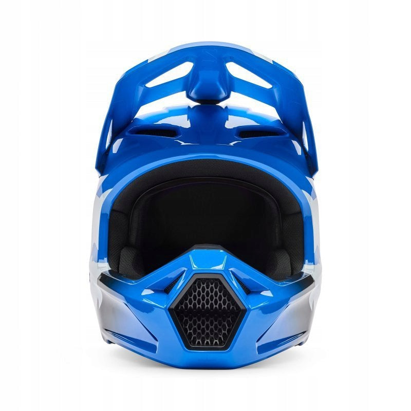 MOTORCYCLE HELMET FOX V1 SHIELD BLUE S Manufacturer Fox
