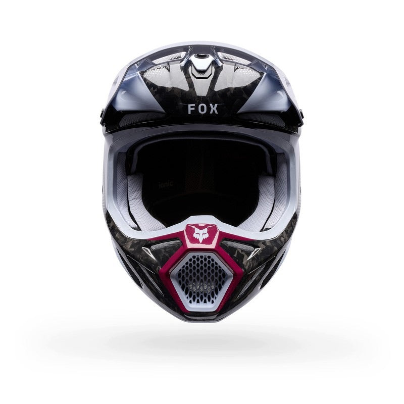 MOTORCYCLE HELMET FOX V3 RS TACTILE WHITE (M) Manufacturer Fox