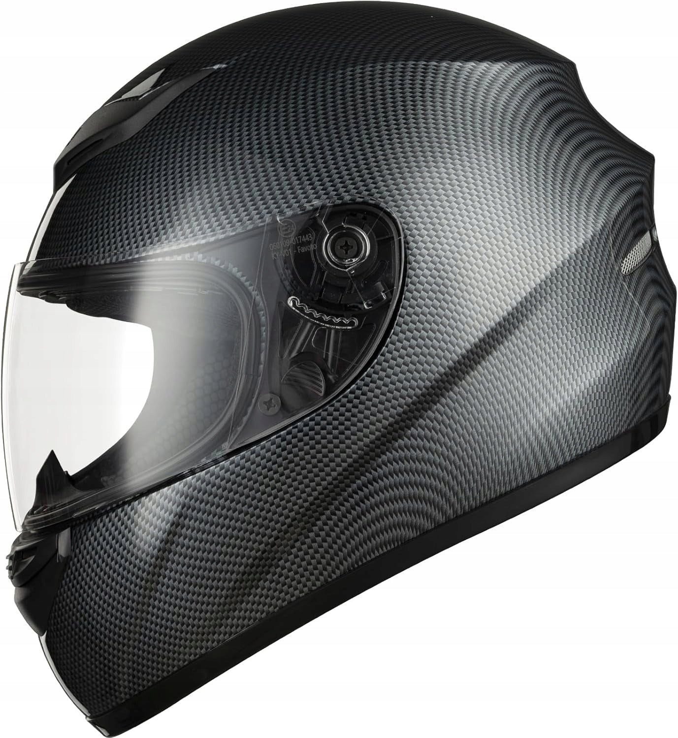 MOTORCYCLE HELMET FULL FACE BREATHABLE M 57-58 CM FAVOTO