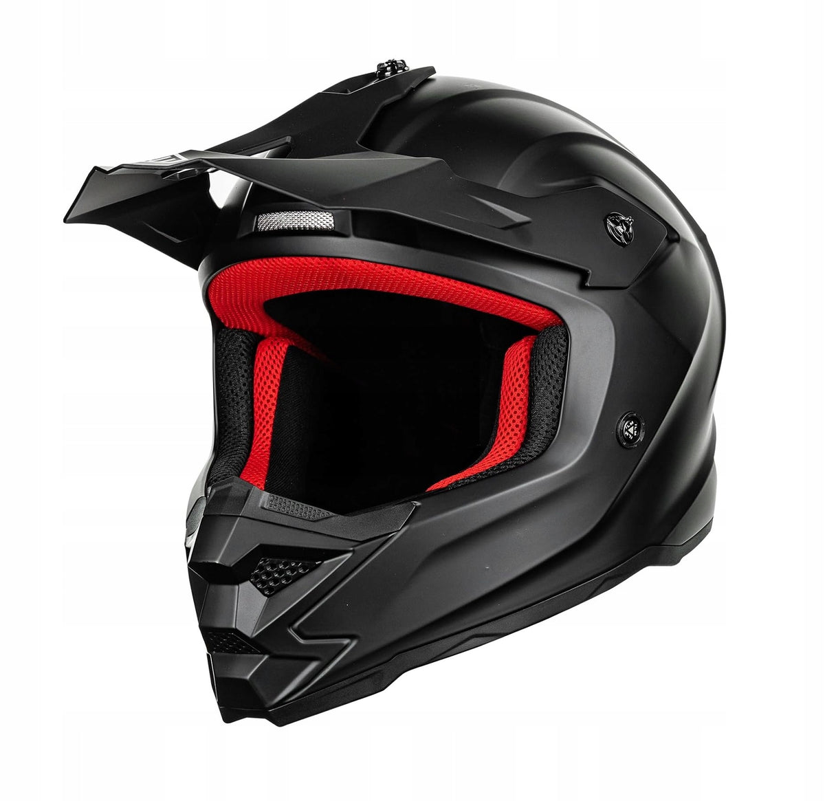 MOTORCYCLE HELMET FULL FACE cross enduro S 49-50 lightweight ventilated Gloves