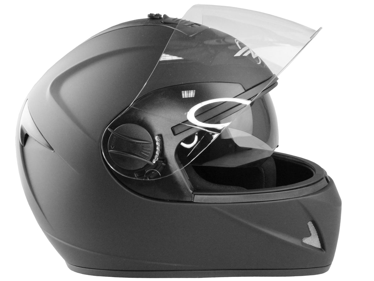 MOTORCYCLE HELMET FULL MOTOR SCOOTER BLENDA MAT M Manufacturer's catalog number 001-0001-718
