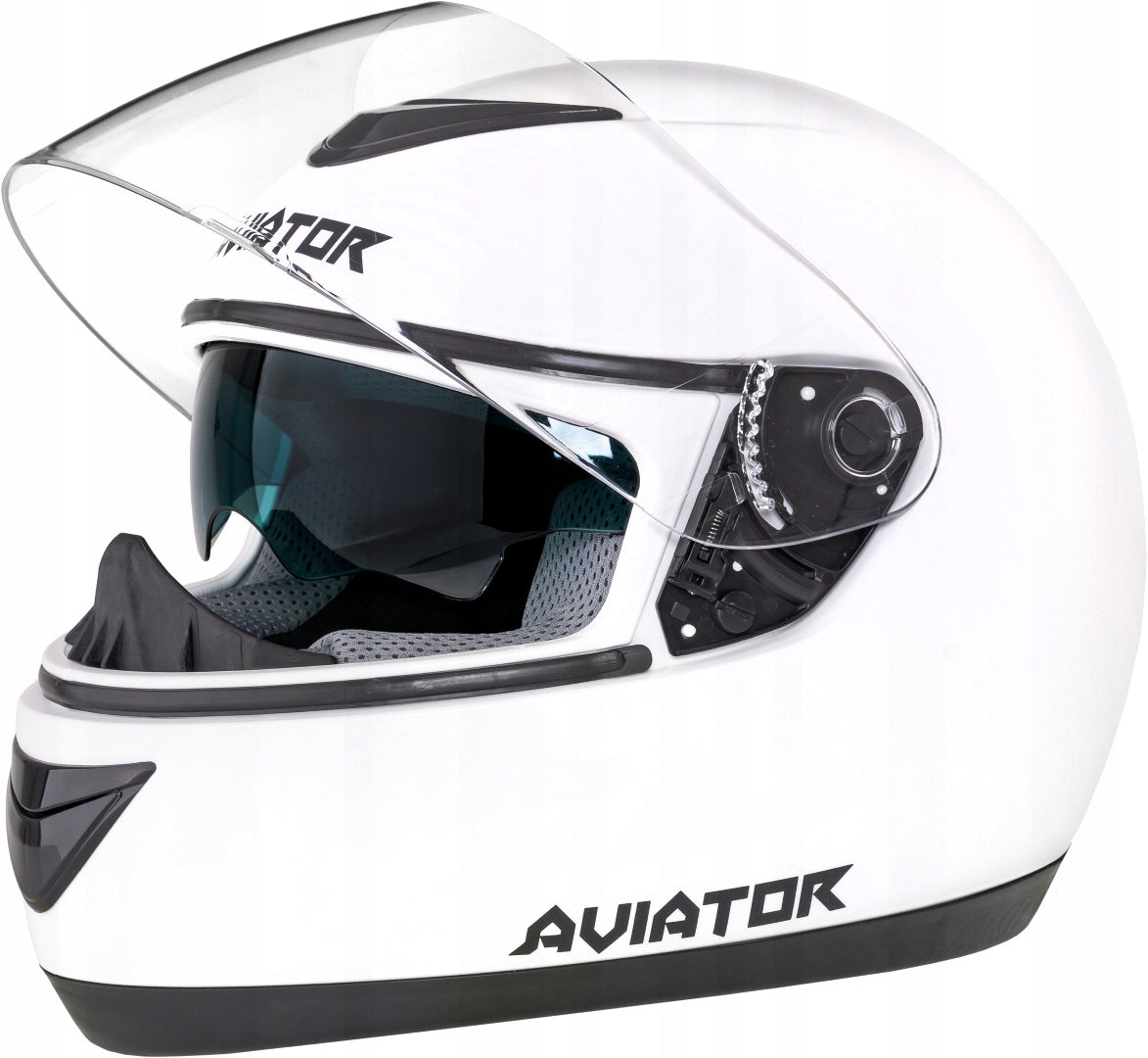 MOTORCYCLE HELMET, FULL MOTORCYCLE, SCOOTER, WINDSCREEN GSB M Size M