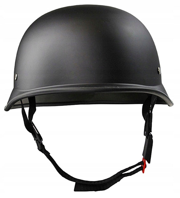 MOTORCYCLE HELMET GERMAN RETRO BLACK MAT DB69586 EAN (GTIN) 5906418695867