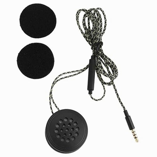 MOTORCYCLE HELMET HEADPHONES BLUETOOTH HI FI 1 2M GIFT FOR DRIVER