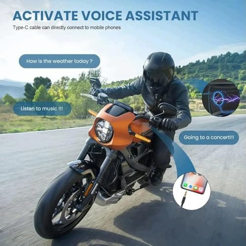 MOTORCYCLE HELMET HEADPHONES UNIVERSAL JACK KIT 3 5MM for Home Model SWC5908151261996