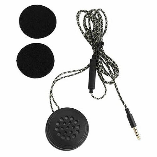 MOTORCYCLE HELMET HEADPHONES UNIVERSAL JACK KIT 3 5MM for Home