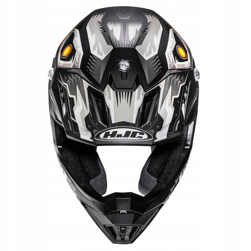 MOTORCYCLE HELMET HJC C50 MECHA BEAST BLACK GREY M Manufacturer HJC