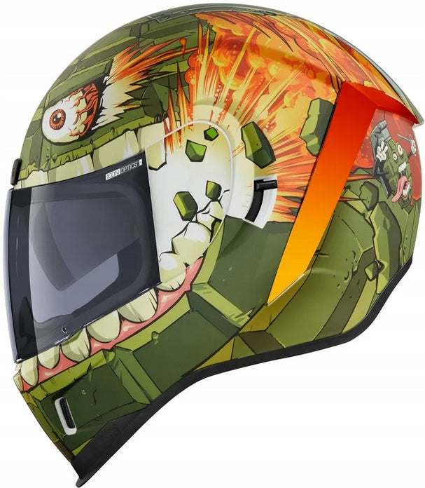 MOTORCYCLE HELMET ICON AIRFORM GRENADIER ECE DOT 3xGRATIS r.L Manufacturer's catalog number 0101-14744