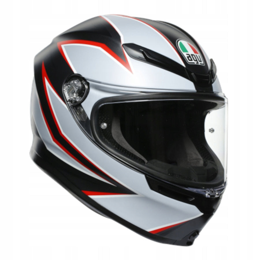 MOTORCYCLE HELMET INTEGRAL AGV K6 MPLK MULTI FLASH MATT size. XS
