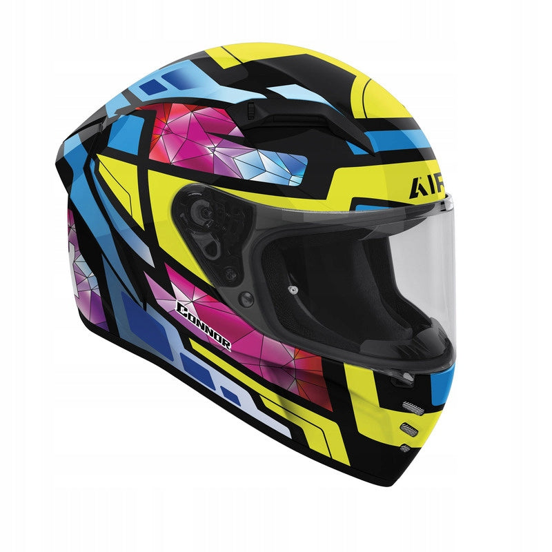 MOTORCYCLE HELMET INTEGRAL AIROH CONNOR STELLAR GLOSS XL