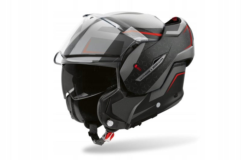 MOTORCYCLE HELMET INTEGRAL AIROH MATHISSE II MAGNET MATT BLACK M Manufacturer Airoh