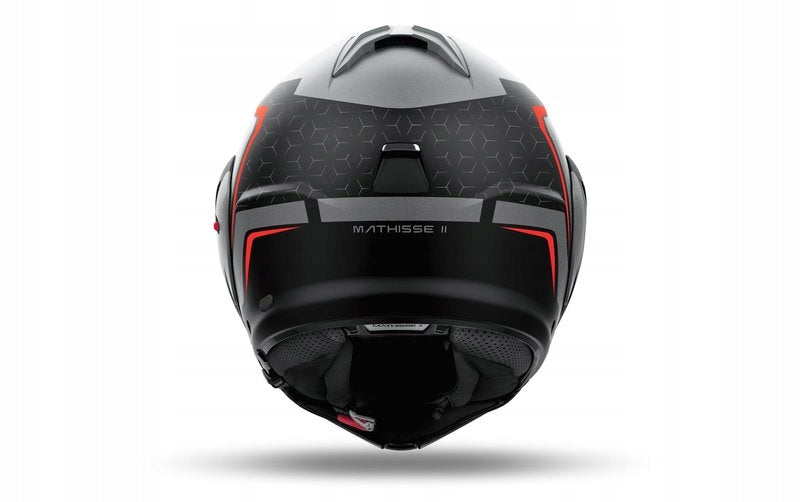 MOTORCYCLE HELMET INTEGRAL AIROH MATHISSE II MAGNET MATT BLACK M Size M